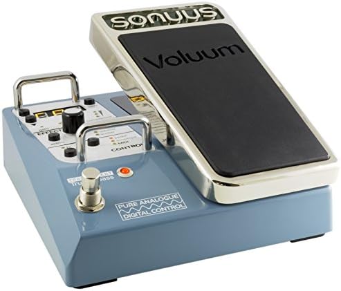 Sonuus Voluum Volume-Based/Pedal Multi-Effect for Guitar and Bass