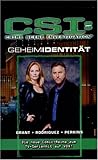 Cover zum Buch CSI: Geheimidentität