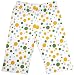 GOTS Certified Organic Cotton Clothing Baby Pants (Dots, 3-6m)
