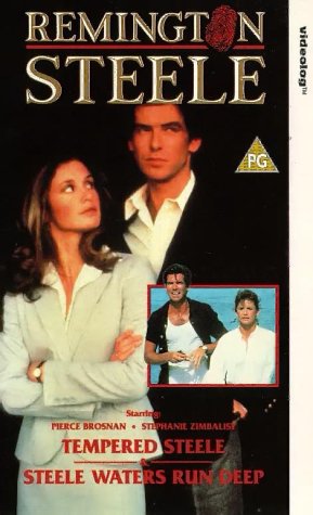 Preisvergleich Produktbild Remington Steele [VHS] [UK Import]