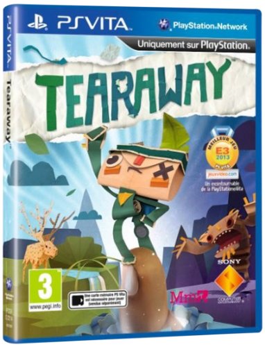 Book's Cover ofTearaway