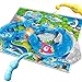 Produktbild YE XING Wasserkanalsystem Waterplay Set Angelspiel Spielzeug Enthält 4 Fische und 2 Fischkiemen für Kinder Jungen & Mädchen