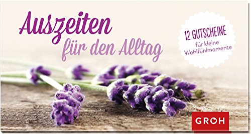 Preisvergleich Produktbild Gutscheinbuch Auszeiten für den Alltag