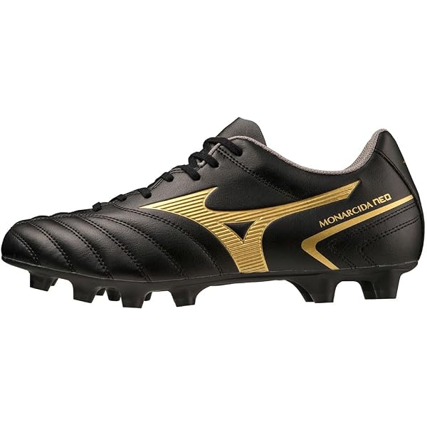 Mizuno Morelia II Club, Unisex Adult Football Shoes, Black/Gold