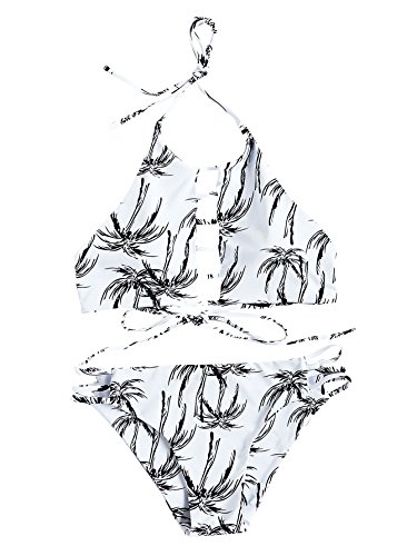 SOLY HUX Mujer Conjunto De Bikini Estampado,+2 PCS Traje de Baño 2019 Verano Sexy ...