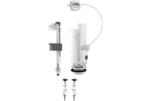 VitrA Plus 330B4110 Rezervuar İç Takımı, Alttan Su Girişli, 3/6 L