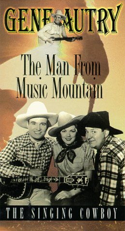 Preisvergleich Produktbild Man from Music Mountain [VHS]