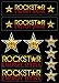 Produktbild Youdesign Aufkleber Rockstar Energy Drink, 10 Stück