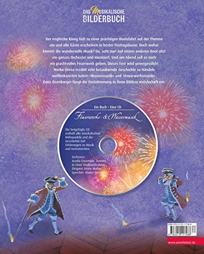 Book's Cover of Feuerwerks-und Wassermusik