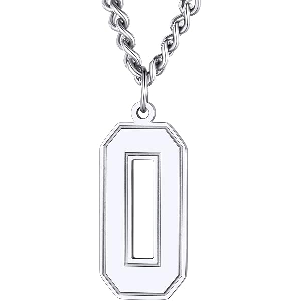 Acquista Regalo per collana a catena con pendente a doppio anello
