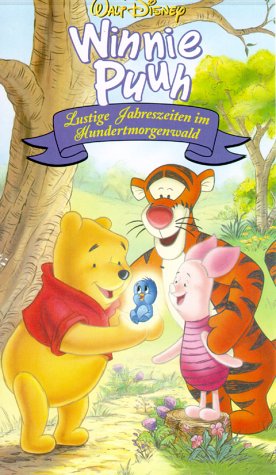 Preisvergleich Produktbild Winnie Puuh - Lustige Jahreszeiten im Hundertmorgenwald [VHS]