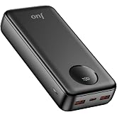 JUO 22,5W 20000 mAh mAh Powerbank Siyah
