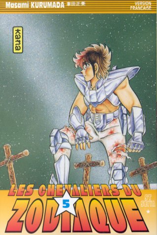 couverture de : Les chevaliers du Zodiaque