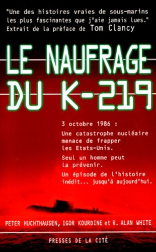 couverture de : Le Naufrage du K-219