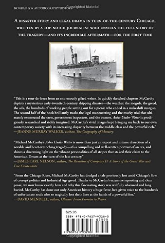 Ashes Under Water: The SS Eastland and the Shipwreck That Shook America