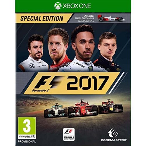 Preisvergleich Produktbild F1 2017 Edition Spéciale Jeu Xbox One