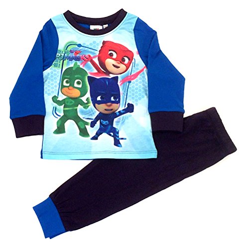 Preisvergleich Produktbild PJ Masks Jungen Schlafanzug blau Multi, blau