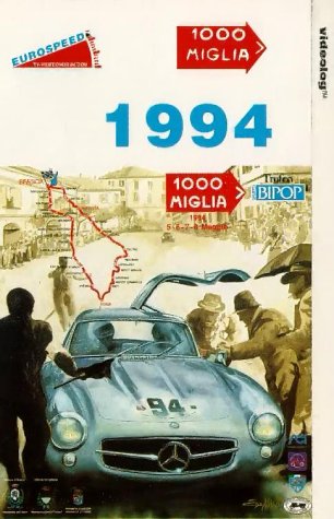 Preisvergleich Produktbild Mille Miglia 1994 [VHS]