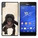 Produktbild Grand Phone Cases Bild Hart Handy Schwarz Schutz Case Cover Schale Etui // Q05570658 Baby bonobo staubig // Sony Xperia Z3 D6603 D6633 D6643 D6653 D6616