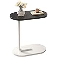DAYONG Side Table, Sofa Side Table End Table, Space-Saving Nightstand Bedside Table for Living Room, Bedroom (style 9)