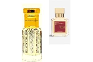 LOCKA Bacarat Roug 540 - Inspried by Bacarat Rouge 540 Alternative Perfume OIl for Men and Women (12 ML)