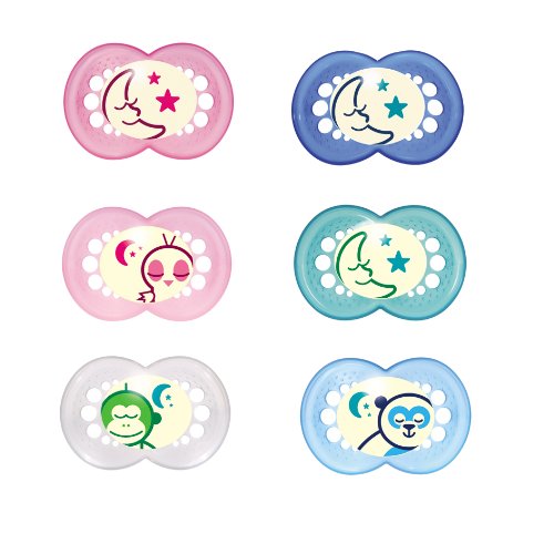 MAM Night Soother (Pack of 2)