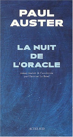 nuit de l'oracle