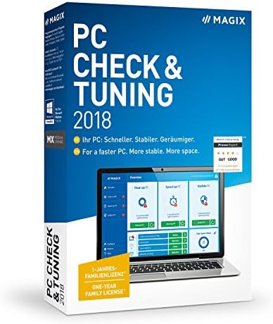 MAGIX Check &amp; Tuning - 2018 Version (PC)