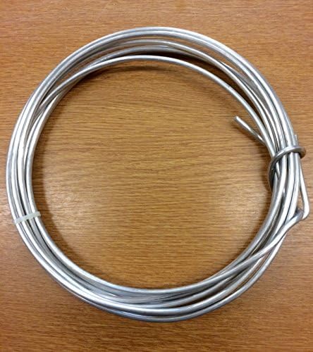 Aluminium Armature Wire 4.55 mm, Frame, Modelling - 3 meters