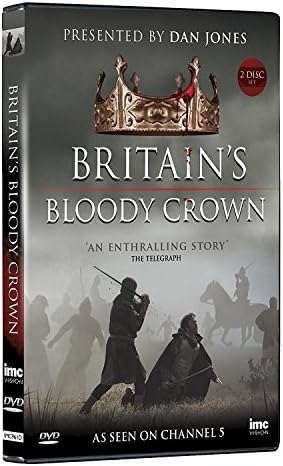 Britains Bloody Crown DVD - 2 Disc's