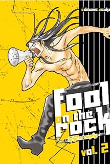 jaquette livre Fool on the rock, Tome 2 :