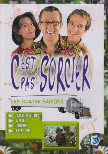 couverture de : C'est pas sorcier