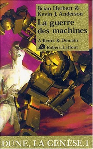 couverture de : La guerre des machines