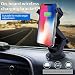 Produktbild iPhone X/8 Wireless Qi KFZ Ladegerät, MAXIPRO® KFZ-Halterung Handy Halterung für Samsung Galaxy Note 8/S8/S8 +/S7/S6 Edge +/Note 5, Qi Wireless-Standard Ladegerät für iPhone 8/8 Plus/X/10 [Schnelle Aufladung]