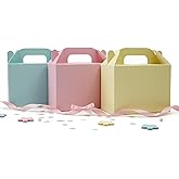 10x14 CM Karışık Renk El Ge&ccedil;me Hediye Kutusu (3'l&uuml; Set)