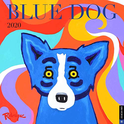 Téléchargement gratuit de livres audio Blue Dog 2020 Calendar by author EPUB MOBI 0789335964