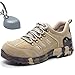 Produktbild SUADEEX Damen Herren Arbeitsschuhe Stahlkappe Sicherheitsschuhe Sportlich Trekking Wanderhalbschuhe Hiking Schuhe Traillaufschuhe