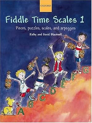Oxford University Press Fiddle time scales Volume 1 - Violon