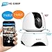 Price comparison product image AIIAT 1080P FHD WiFi IP Camera Wireless Indoor Camera with Night Vision Motion Detection 2-Way Audio Home Security Surveillance Pan/Tilt/Zoom Monitor for Baby/Elder/Pet