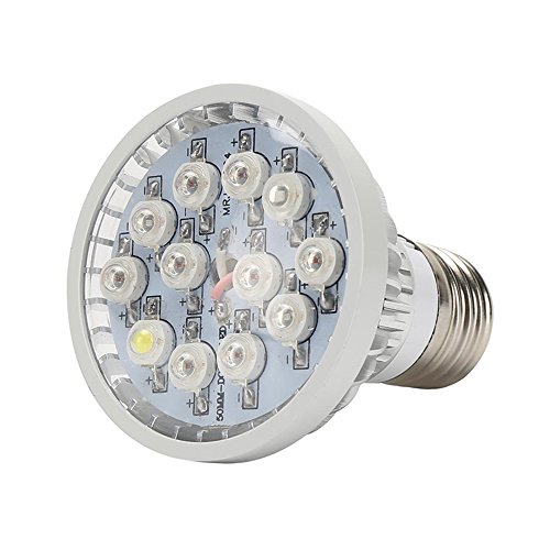 Matmo Grow Light 12 W Led Plant Lamp 12 LED Lights for Indoor Plants, Flowers and Vegetables