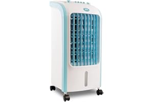 Prem-I-Air Powerful Evaporative Air Cooler Fan with 3.4 Litre Water Tank, 3 Airflow Speed Settings, Quiet Operation For Use in Homes and Offices