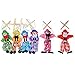 Produktbild LyGuy Clown Aus Holz Marionette Toy Joint Aktivität Puppe Vintage Kind String Marionette Ziehen Regalo para Niños Farbe Zufällig 1 Stück