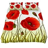 Tamaño: funda de edredón de 150 x 200 cm, fundas de almohada de 48 x 74 cm.