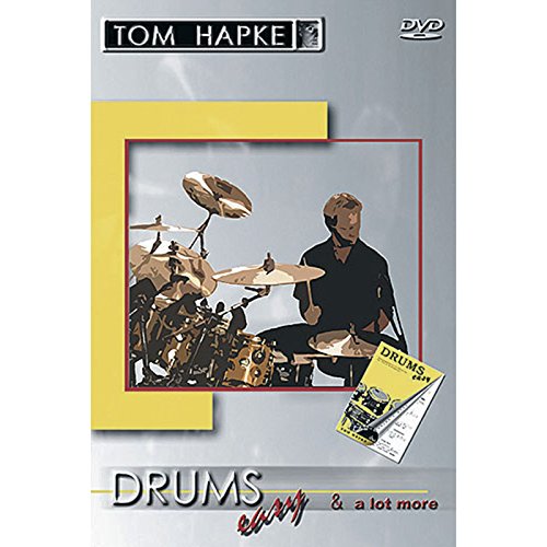 Preisvergleich Produktbild Tom Hapke - Drums easy [2 DVDs]