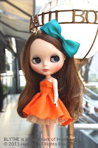 Takara Tomy Neo Blythe Shop Limited Orange and Spices Figure Doll Japan