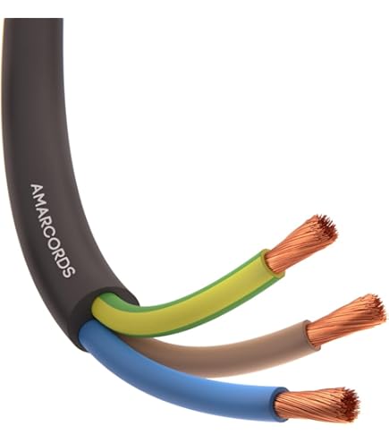 Przedłużacz Hilark Przedłużacz Gumowy H07Bq-F 3x2,5 15m Kamperowy Cee