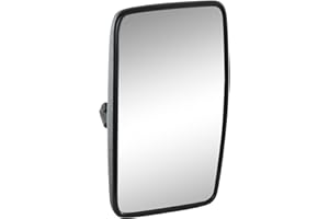 HELLA 8SB 004 288-001 Retrovisor exterior - Cubierta de plástico - negro - Ancho: 157mm - Altura: 244mm - ambos lados