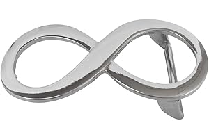 BELTINGER Fibbia per cintura Infinity 4,0 cm | Fibbia intercambiabile per cintura 40mm solida | Cintura intercambiabile fino a 4cm