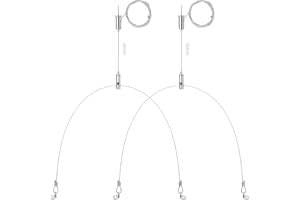 PATIKIL Lätt hängande kabelsats 1,5 m/4,9 fot hängande kabel kit