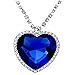 Shining Diva The Famous Titanic Heart Of Ocean Necklace For Women RS.399.00